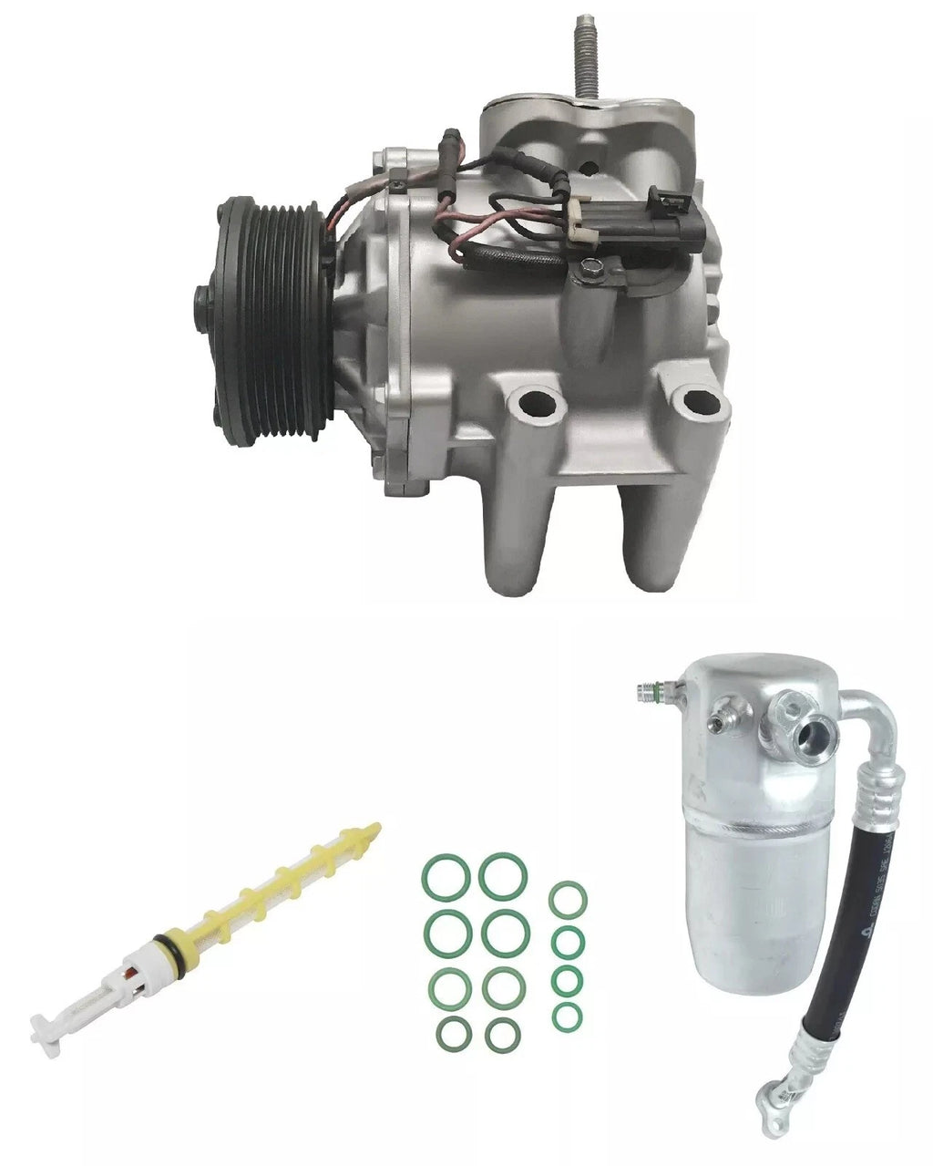 AC Compressor Kit Replacement for Chevrolet Trailblazer 4.2L (2006–2006)