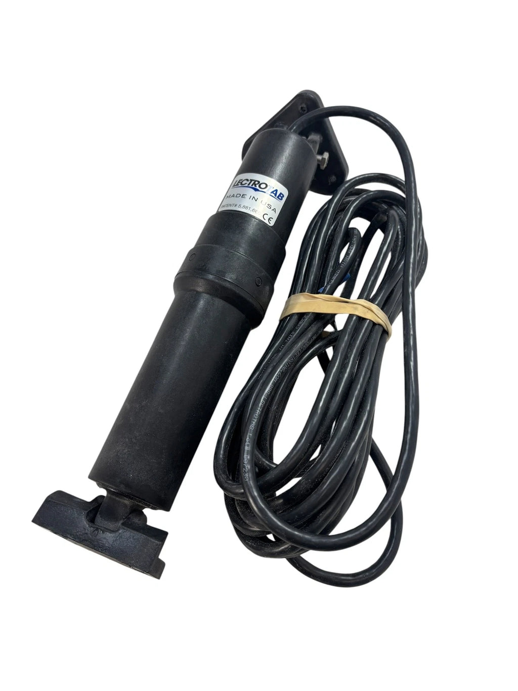 Lectrotab A-BK-13 Trim Tab Actuator for Marine (12V, 23FT Harness, 2.25" Stroke)