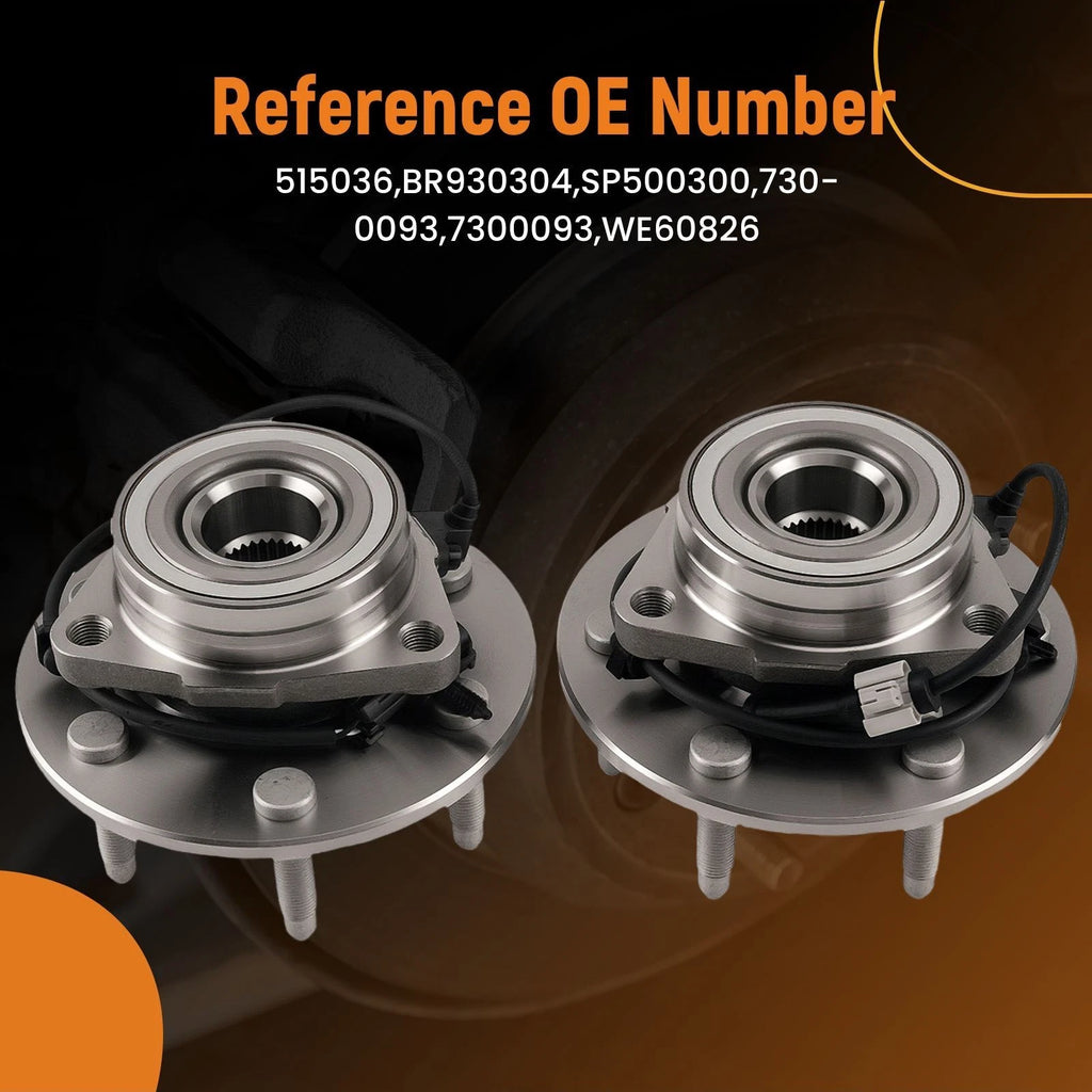 Front Wheel Hub Assembly for Chevrolet Tahoe GMC Yukon (2000–2006) 515036 4WD