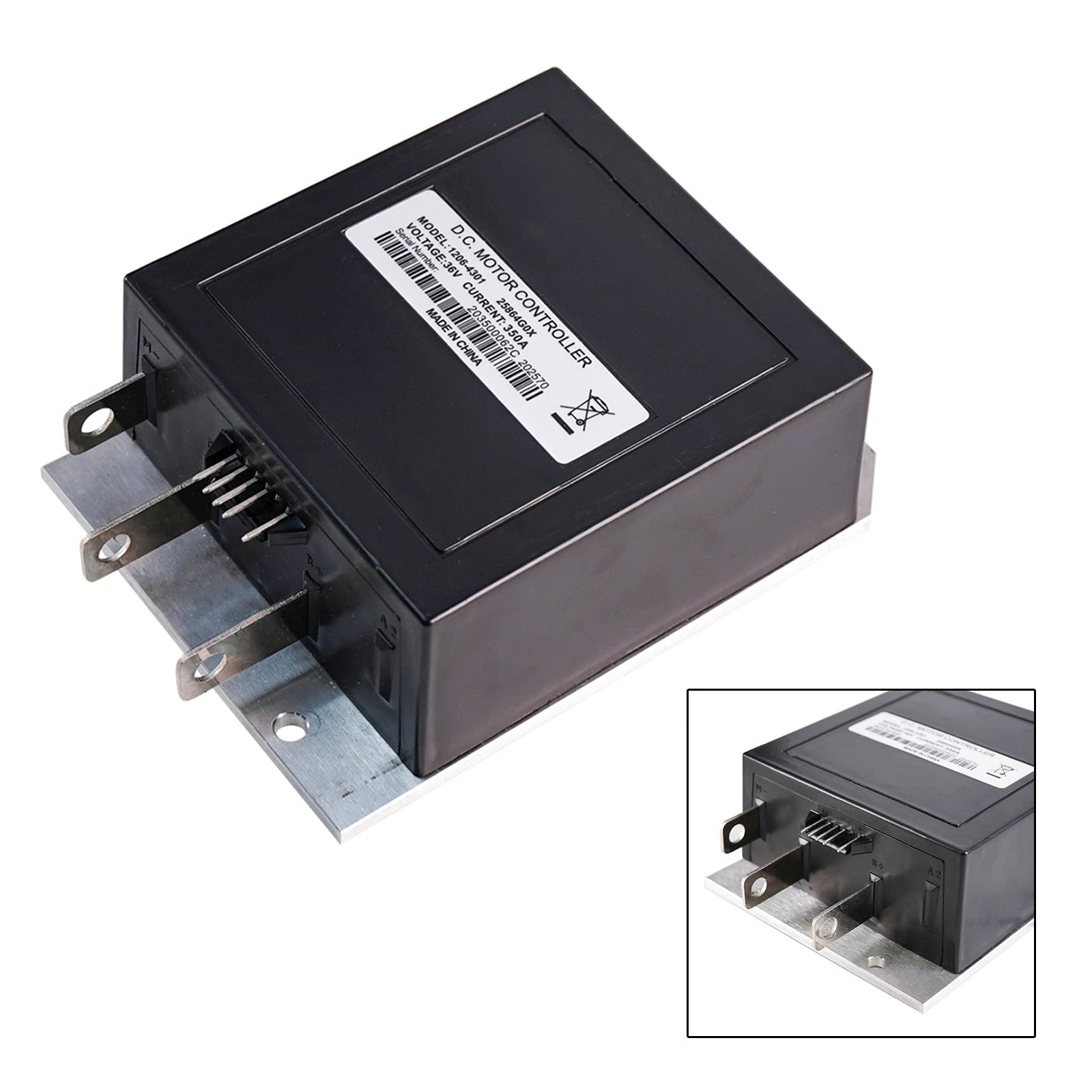 5 Pin Speed Controller for EZGO Medalist TXT Carts (1994–2019) 1206-4301