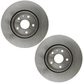 Set of 2 Brake Disc Rotors 321mm for Chevy Camaro Buick Regal GMC