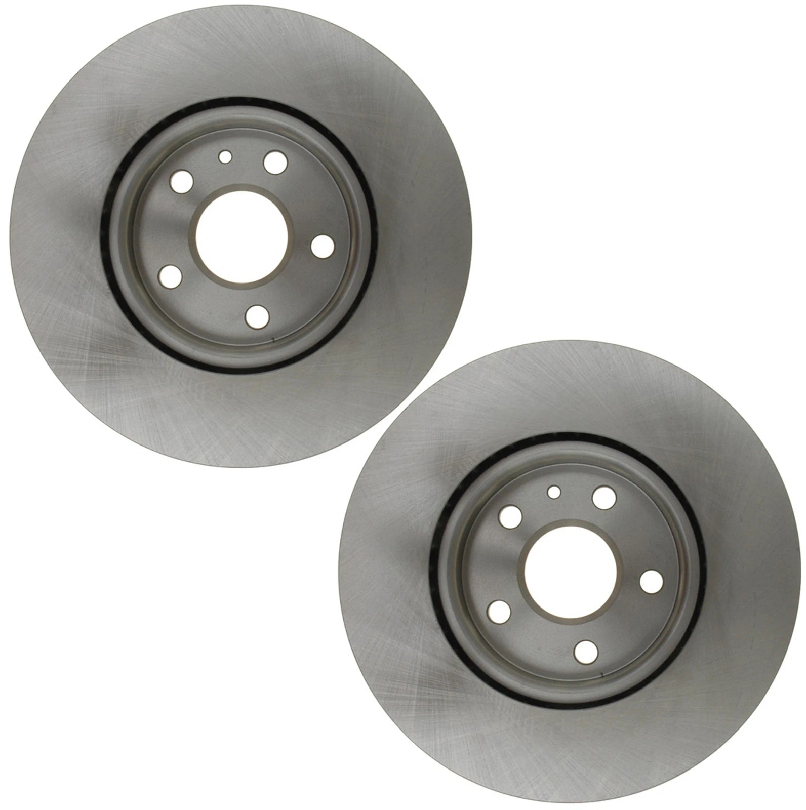 Set of 2 Brake Disc Rotors 321mm for Chevy Camaro Buick Regal GMC