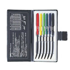 6 Piece Hardness Testing Kit for HRC40 HRC65