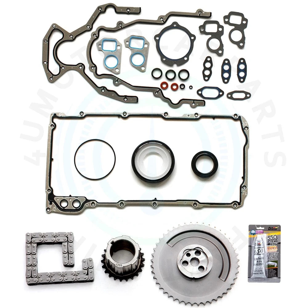 Timing Chain Kit Lower Gasket Set for Chevrolet Express 2500 3500 (2003–2005)