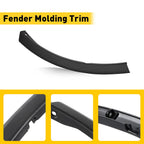 Set of 2 Front Bumper Side Trim Molding for Toyota RAV4 (2016–2018)