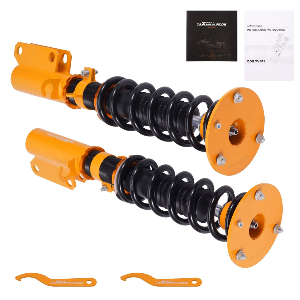 Pair Front Coilovers Struts & Springs Assembly for BMW X5 E53 (2000–2006)