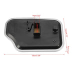 Automatic Transmission Filter Oil Pan Gasket Kit for Ford Focus (2000–2007) 4F27E FN0121500A