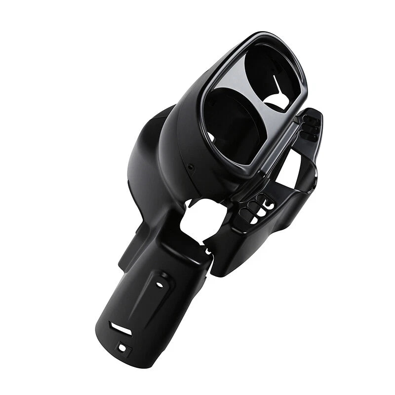 Instrument Housing for Harley Road Glide (2015–2024) Black Denim
