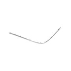 Replacement Chrome Plastic Driver Side Front Bumper Cover Molding