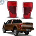 Set of 2 Tail Lights for Ford F250 (2020–2022) with Blind Spot LED