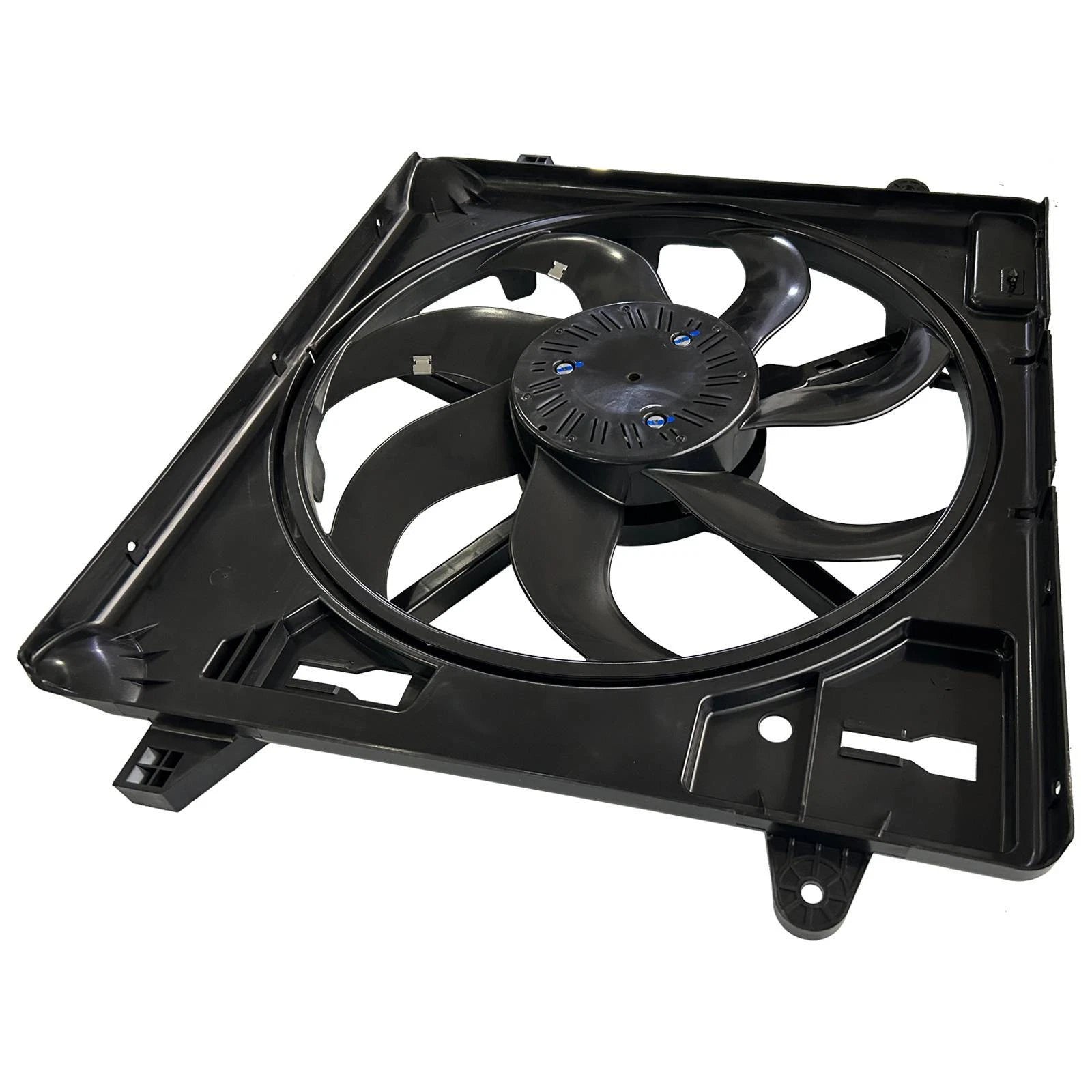 Radiator Cooling Fan Assembly for Jeep Wrangler (2012-2018)