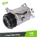 AC Compressor and Clutch for Nissan Murano (2009–2014)
