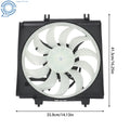 Cooling Fan Assembly for Subaru Forester (2014–2018)