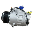 AC Compressor Kit Replacement for BMW 740i 3.0L (2011-2015) Without Rear AC
