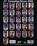 Official Formula One Record Book for Various Makes Models (2001)