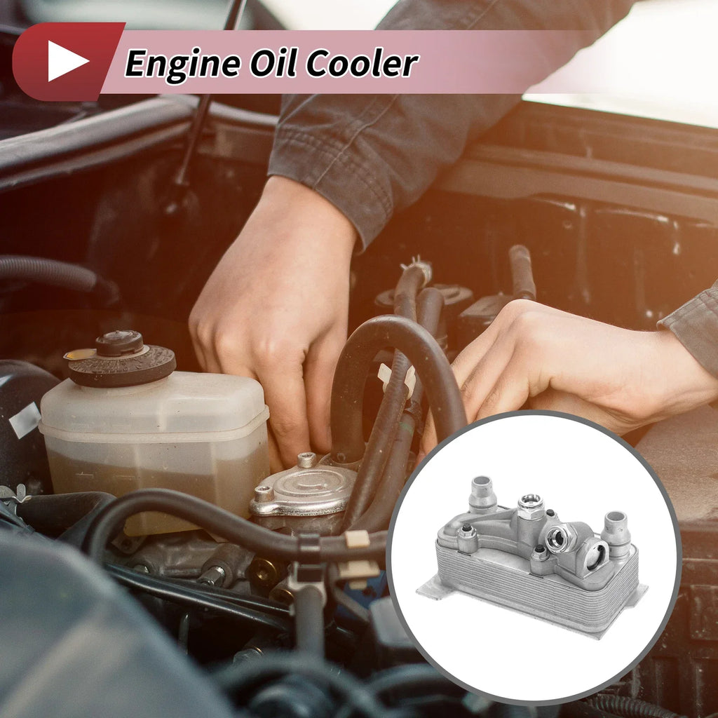 Engine Oil Cooler for Mercedes-Benz C43 AMG (2019)