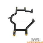 Highway Pegs Crash Bar Engine Guard for Harley Road King, Street Glide (2009-2023)
