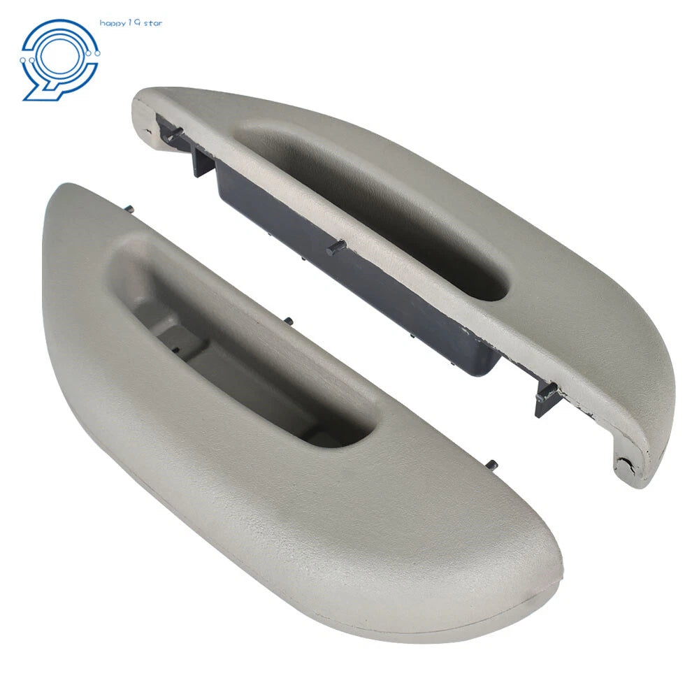 Set of 2 Inside Armrest Handles for Chevy GMC Savana 2500 (1996-2002)