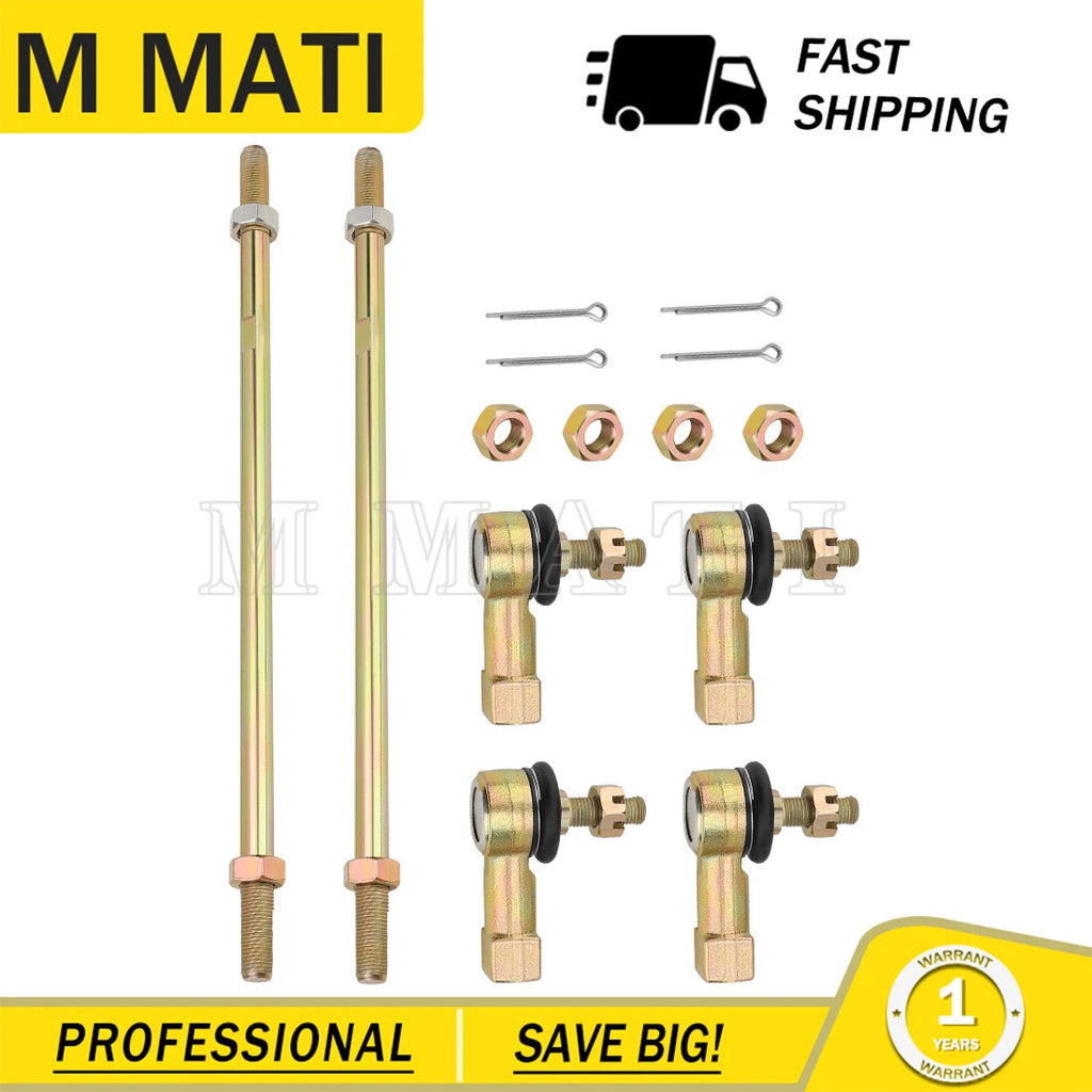 Tie Rods with End Kit Left & Right for Honda TRX450ER TRX450R (2004–2014)