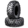 2X 26x9-12 ATV Front Tire Set for Can-Am Defender HD10/HD8 (2017)