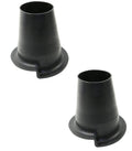 Set of 2 Front Upper Coil Spring Seats for Cadillac Chevy GMC Yukon