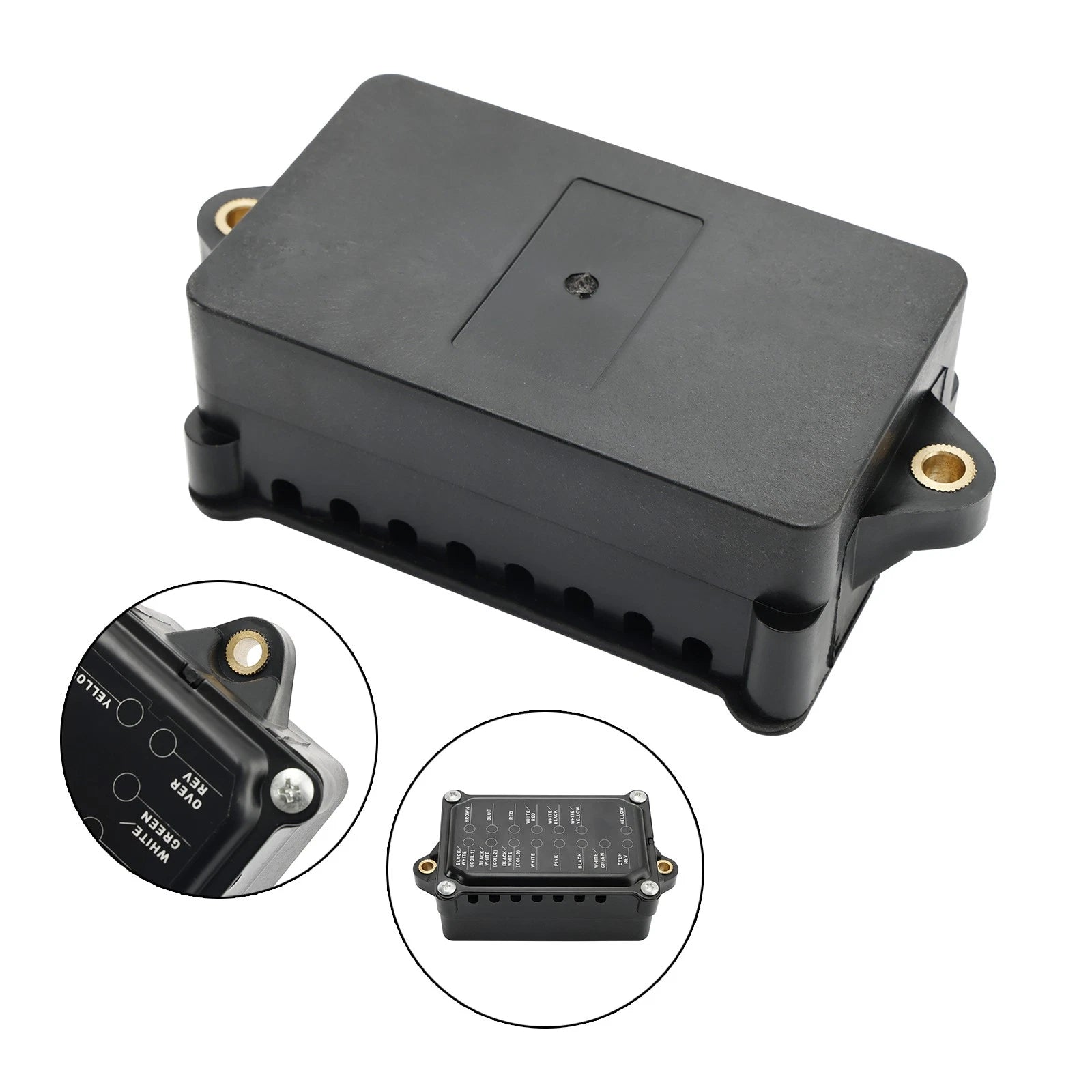 CDI Ignition for Yamaha 75HP 80HP 85HP 90HP 688-85540-15 688-85540-16