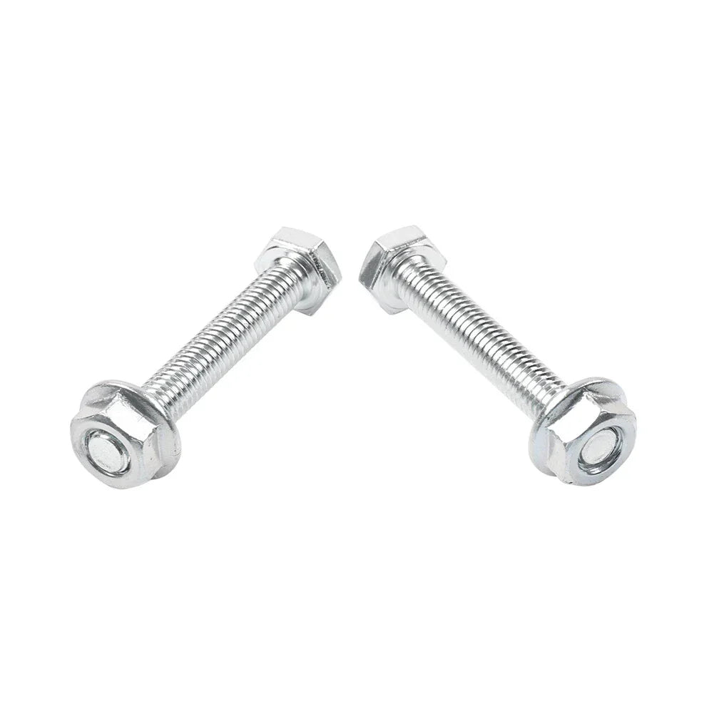 M6 Chain Adjuster Bolts Kit for KAWASAKI KX60 KX65 KDX80 (1984-2019)