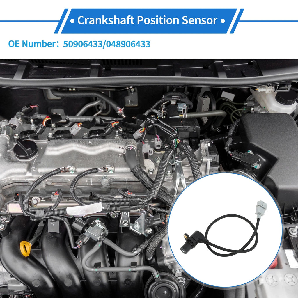 Crankshaft Position Sensor for Audi A4 B5 (1995–2000) No. 50906433 1 Pc