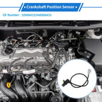 Crankshaft Position Sensor for Audi A4 B5 (1995–2000) No. 50906433 1 Pc