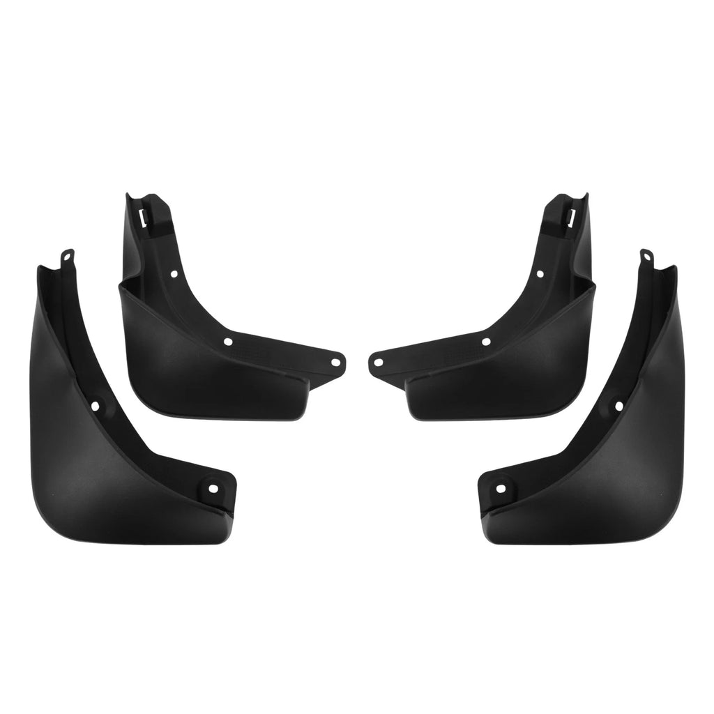 Set of 2 Mud Flaps Splash Guards for Mercedes-Benz EQC (2021–2023)