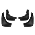 Set of 2 Mud Flaps Splash Guards for Mercedes-Benz EQC (2021–2023)