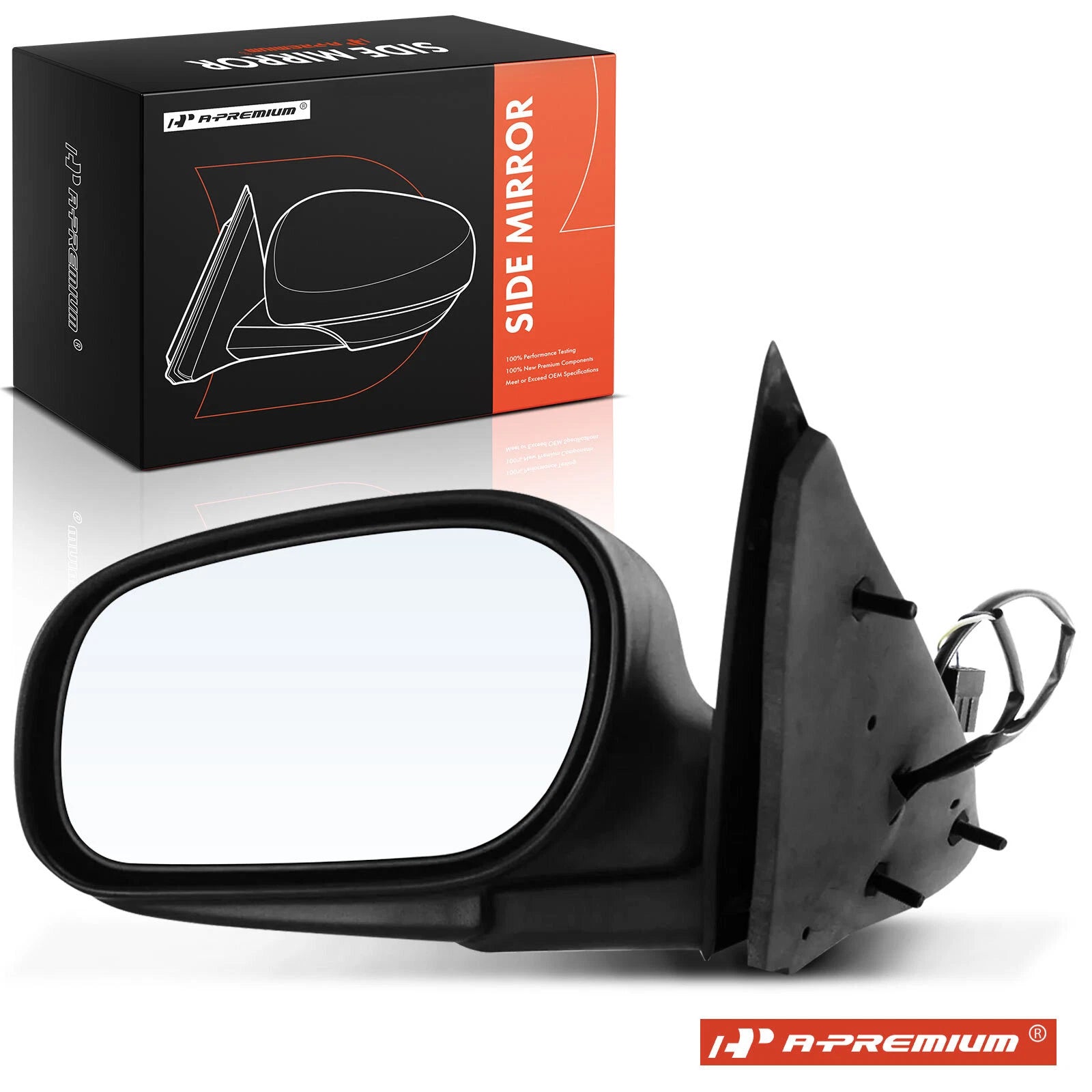 Power Folding Driver Mirror for Ford Crown Victoria (1998–2011)