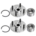 2pcs Front Wheel Bearing & Hub 518514 for Saturn SC1 SC2 SL SL2 SW1 SW2 (1991–2002)
