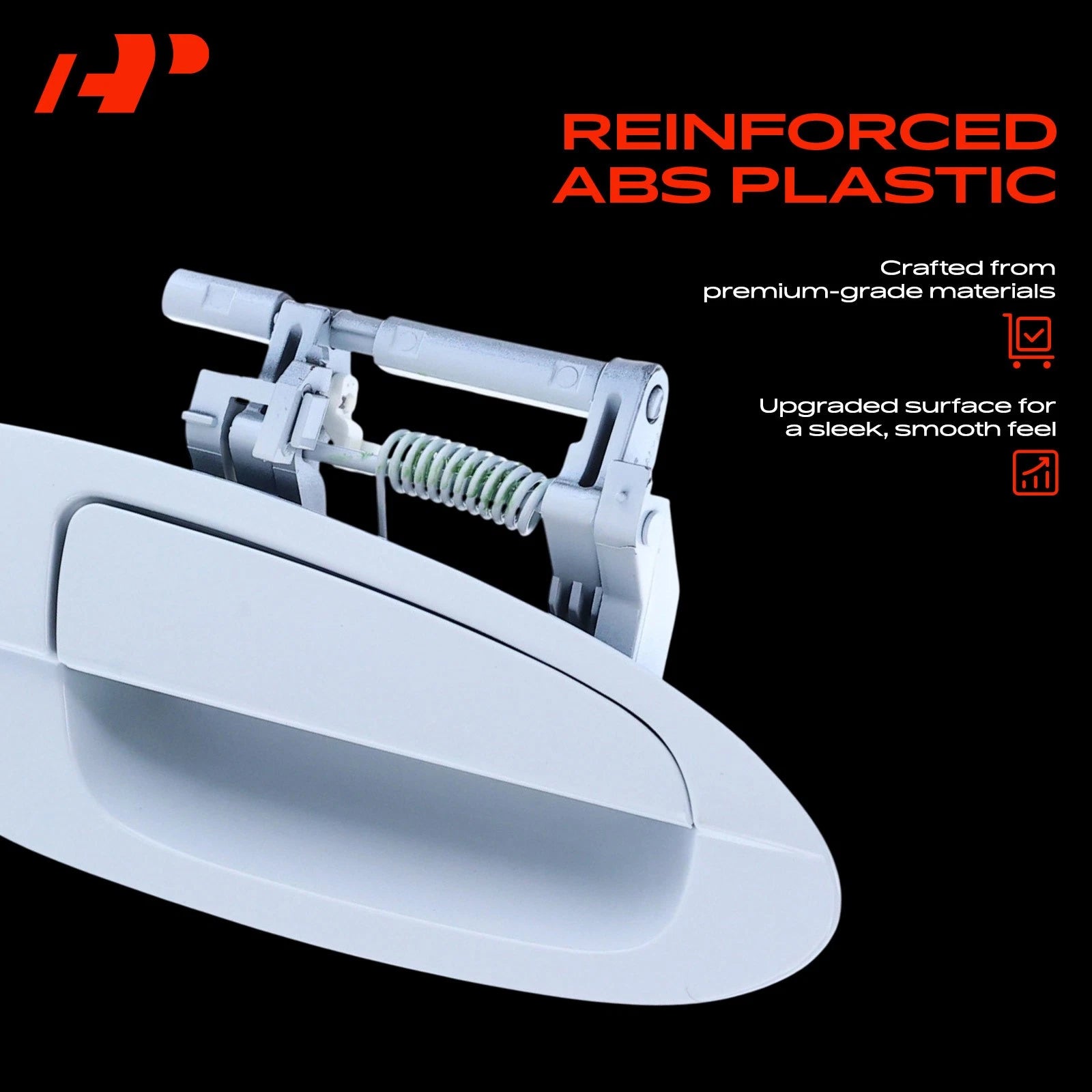 Rear Passenger Exterior Door Handle for Nissan Altima (2002–2006)