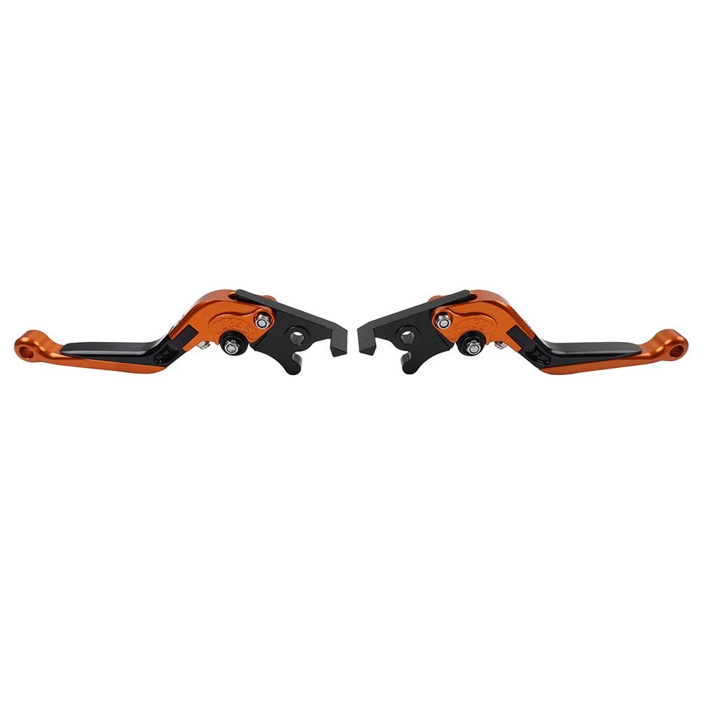 2X Folding Extendable Brake Clutch Levers for Kawasaki ZX1400/ZX14R/ZZR1400 (2006–2017)