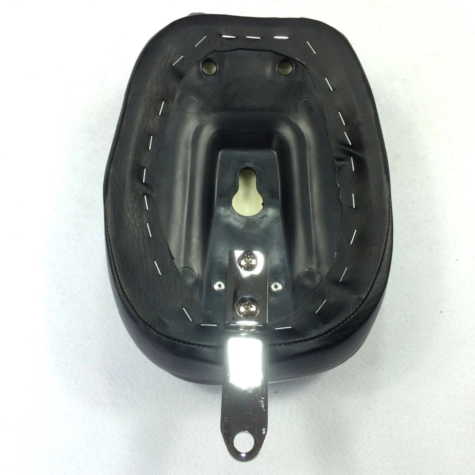 Custom Back Solo Passenger Cross Stripe Seat for Harley XL1200X (2010–2015)