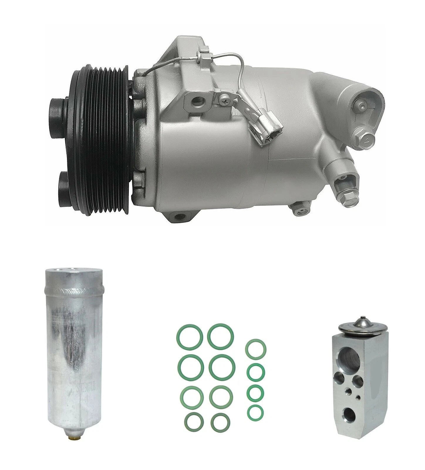 AC Compressor Kit for Nissan NV2500 4.0L (2013–2019)