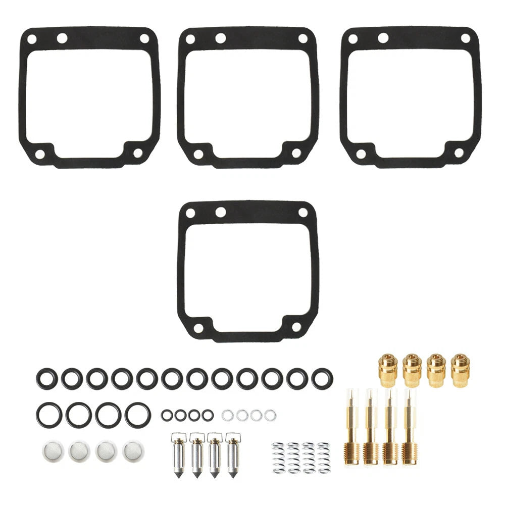 Set of 4 Carburetor Rebuild Kits for Yamaha FZ600 YX600 Radian (1986–1990)