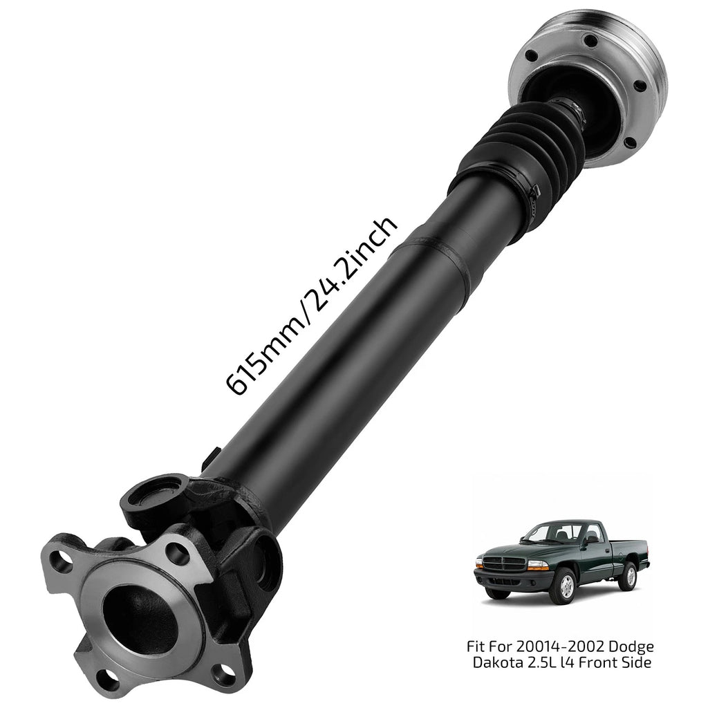 Front Driveshaft for Dodge Dakota, Mitsubishi Raider (2001–2007) 4WD