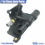 Engine Coolant Water Outlet with Sensor for Mazda 3 6 (2006-2013)