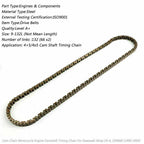 Timing Cam Chain 132L for Suzuki LS650 Savage 650 Boulevard S40 (1986–2009)