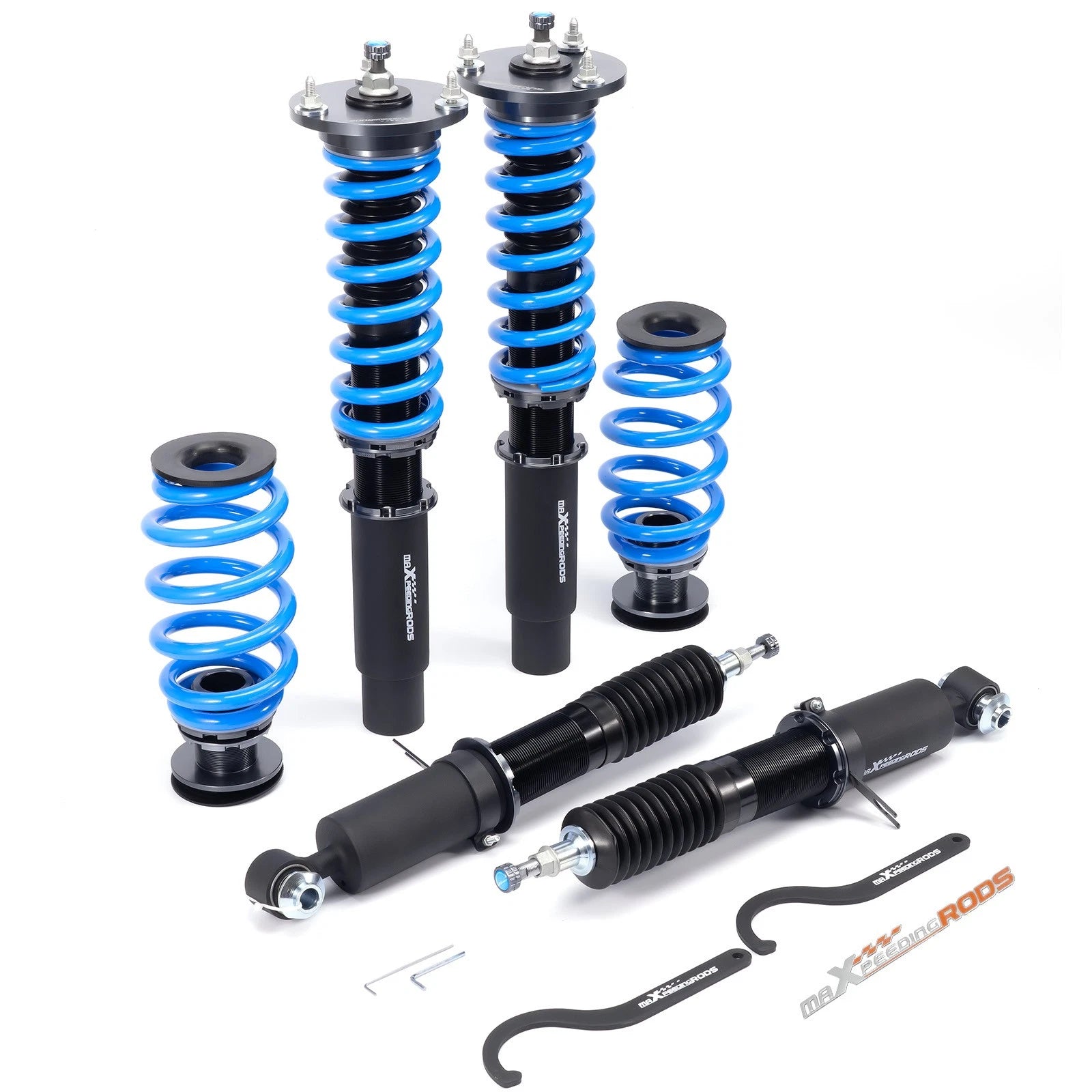 MaXpeedingrods T6 Racing Coilovers Suspension Kit for BMW X5 X6 (2014–2018)