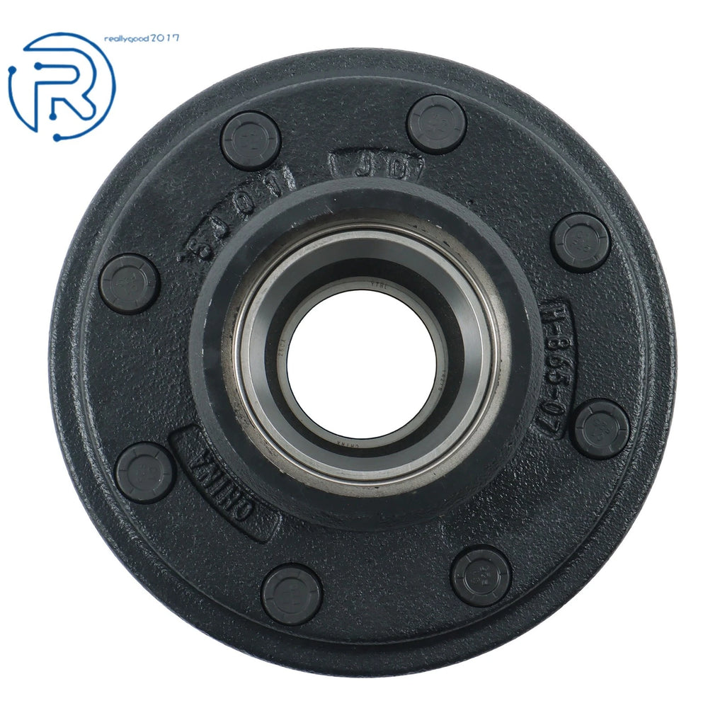 8 on 6.5" Trailer Wheel Hub Kit #42 for 4000 lbs Spindle
