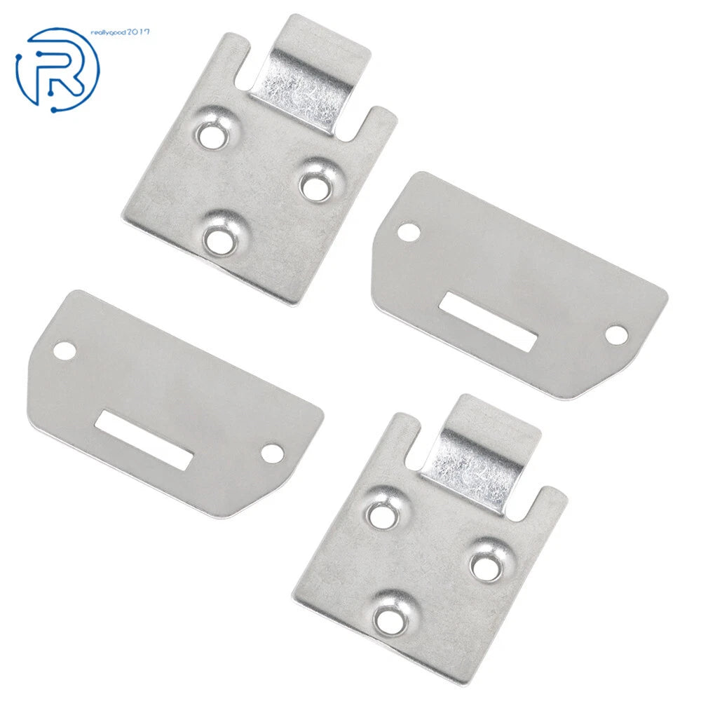 Set of 2 Seat Bottom Hinges for EZGO TXT/Medalist (1995-Present)