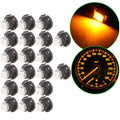 20Pcs Yellow T5 SMD LED Bulbs for Instrument Dash Gauge Cluster
