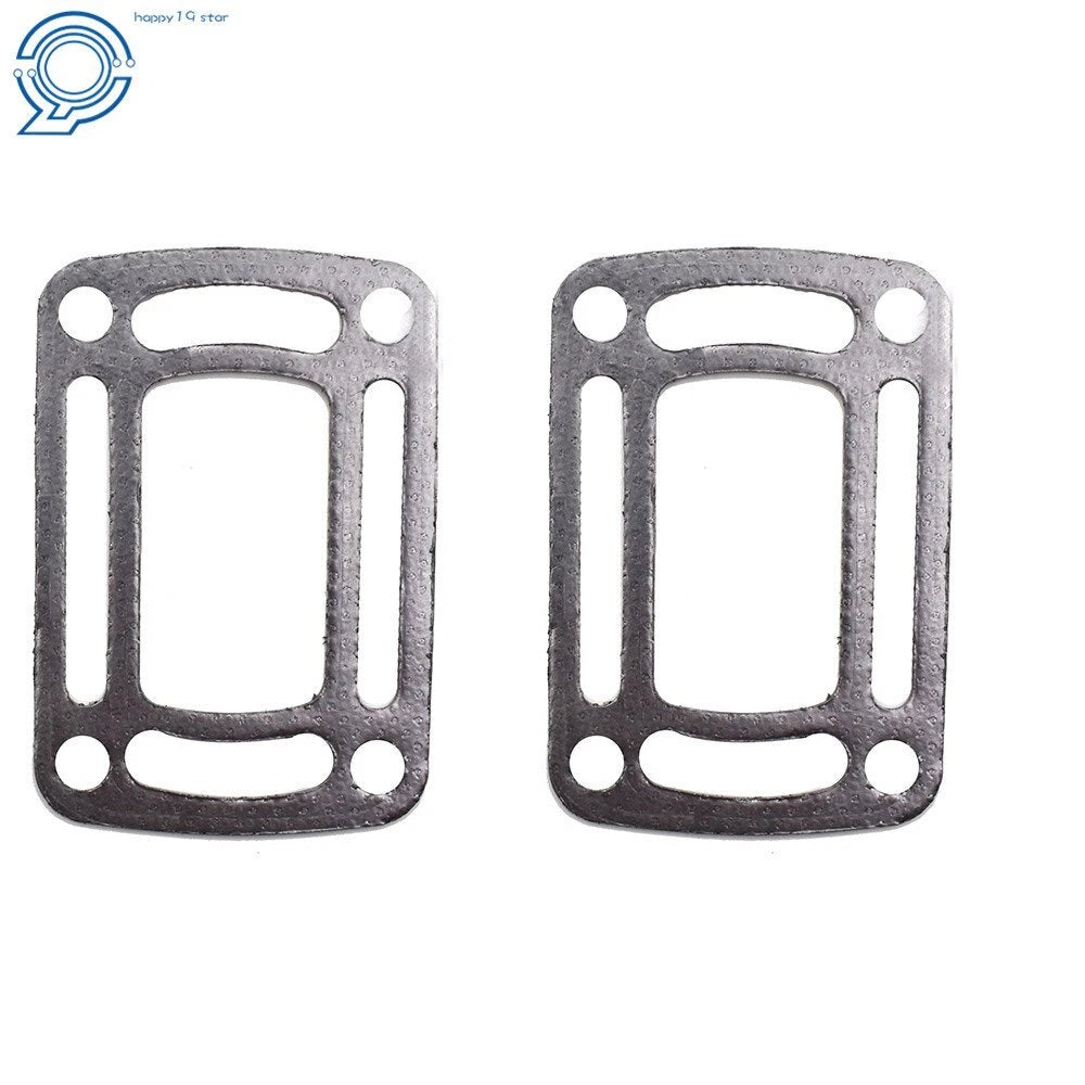2X Gasket for Volvo Penta OMC Exhaust Elbow (Various Years)