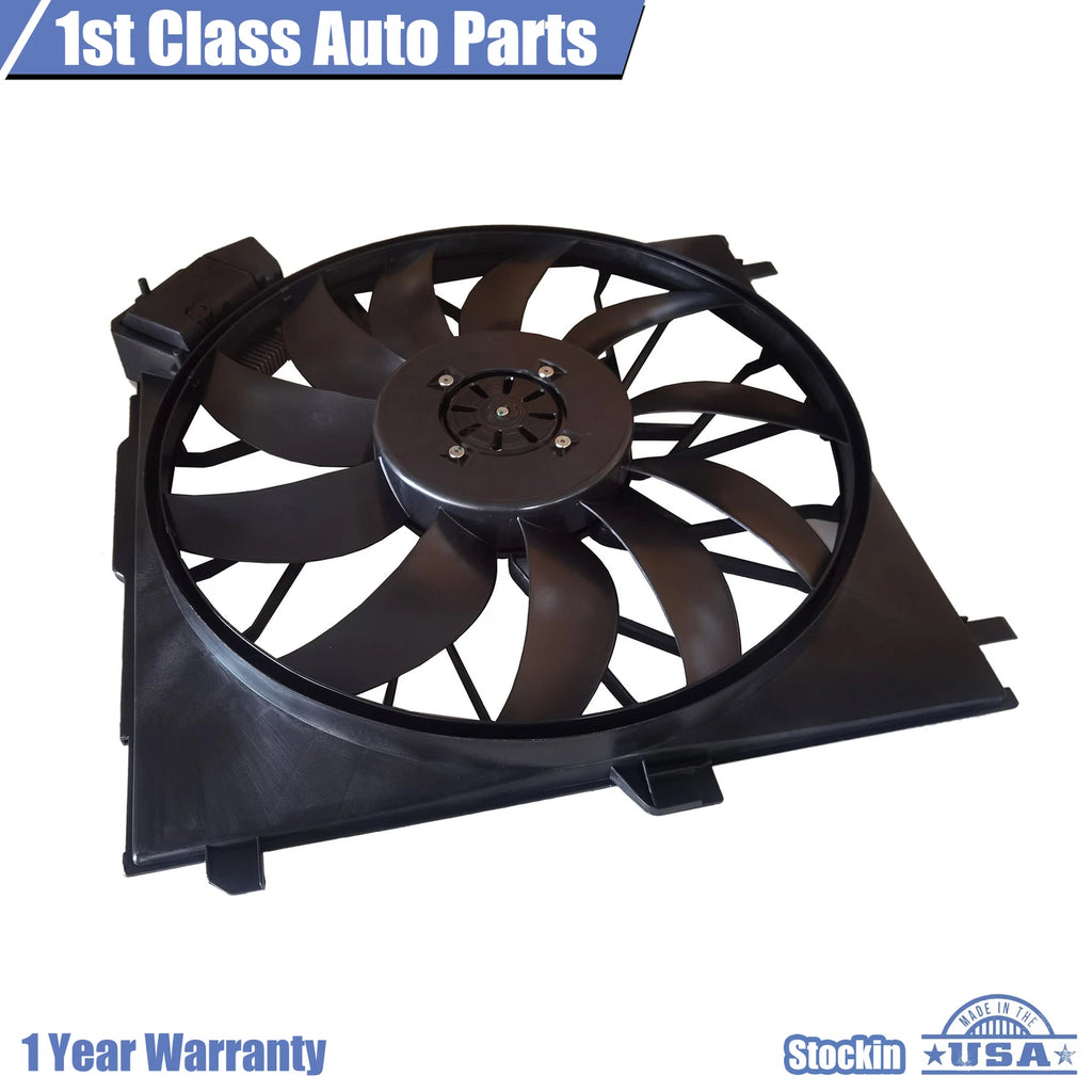 Brushless Radiator Cooling Fan for Mercedes-Benz G63 AMG G500 (2013–2023)