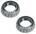 Set of 2 Rear Inner Wheel Bearings for Chevrolet Ford GMC 4WD (Timken)