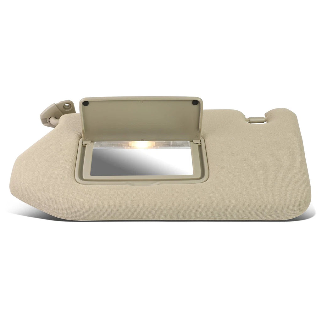 OE Style Interior Left Driver Sun Visor for Pathfinder/Infiniti (2013–2019) Beige