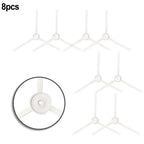 8 Pack Side Brushes for LG CordZero R3 Robot Vacuum (2019–2023)